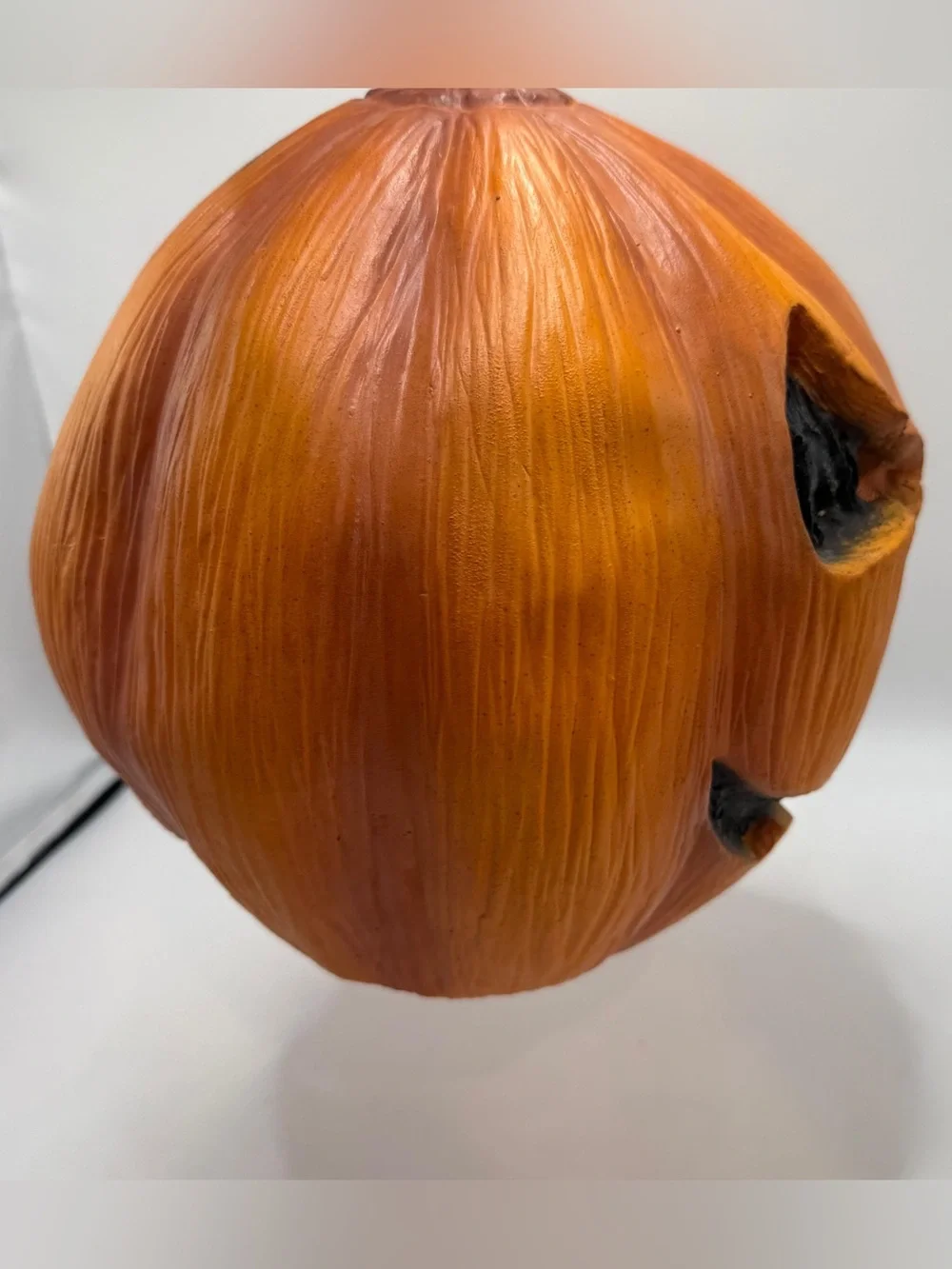 Scary Pumpkin Full Head Mask Jack O Lantern Halloween Horror Costume Adult